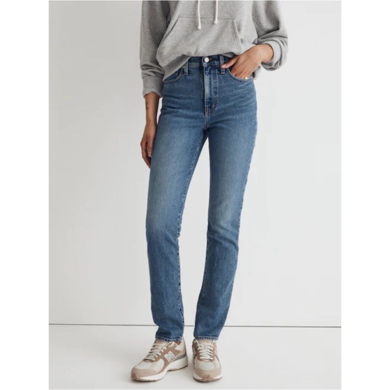Madewell The Perfect Vintage Jean Nwt Size 26 Kepler Wash Comfort Stretch Casual